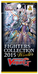Cardfight!! Vanguard VGE-G-FC02 Fighters Collection 2015 Winter Booster Pack